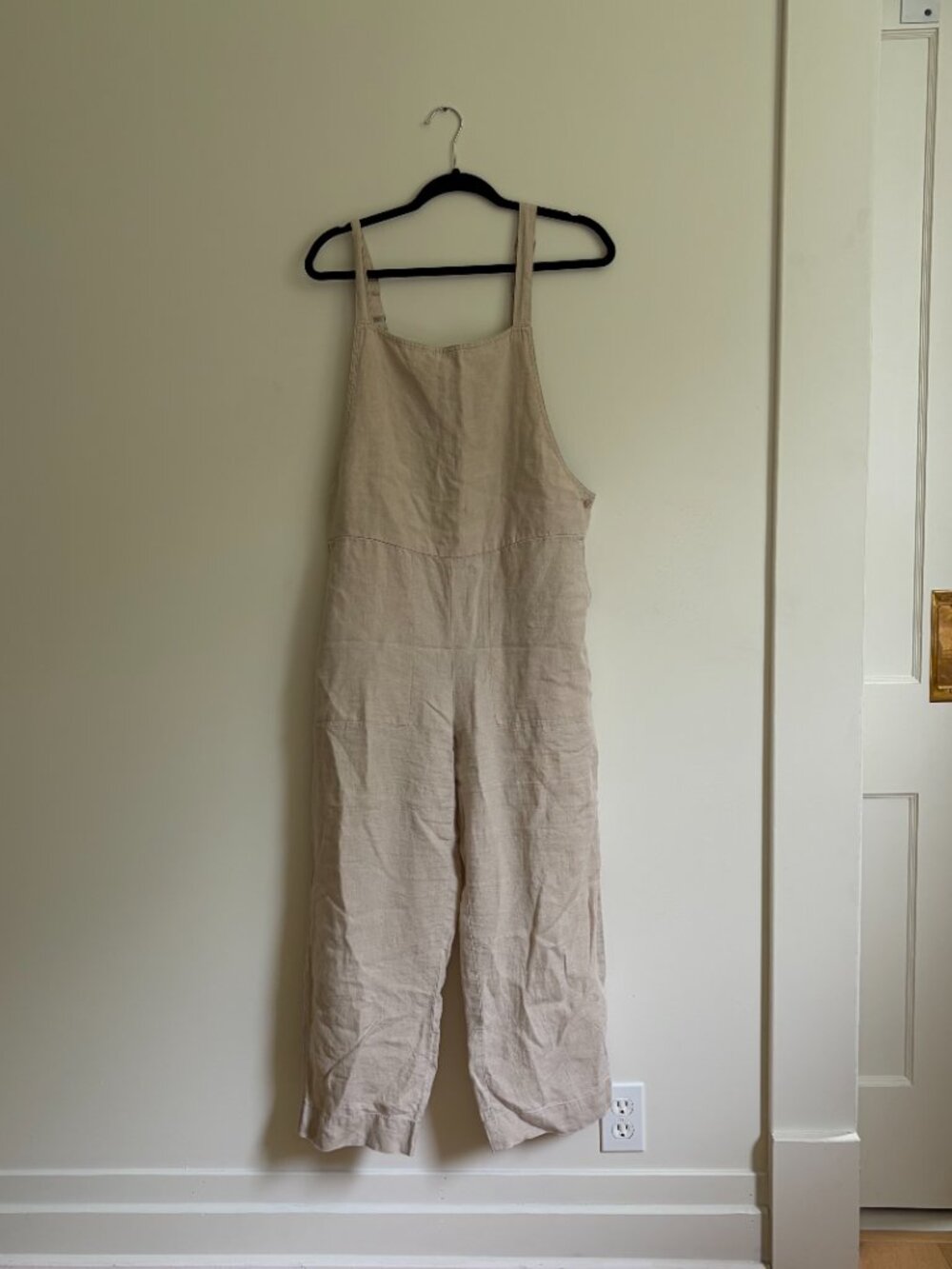 Eileen Fisher Linen Overalls - Picture 2 of 6